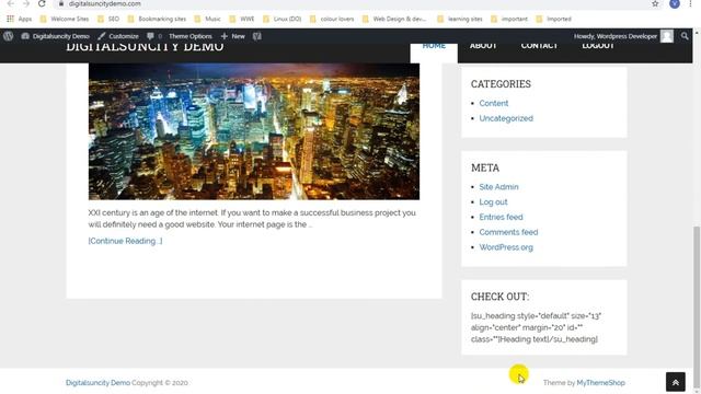 How To Use ShortCodes In Your WordPress Sidebar Widgets | SOLVED - WordPress Tutorials смотреть онлайн