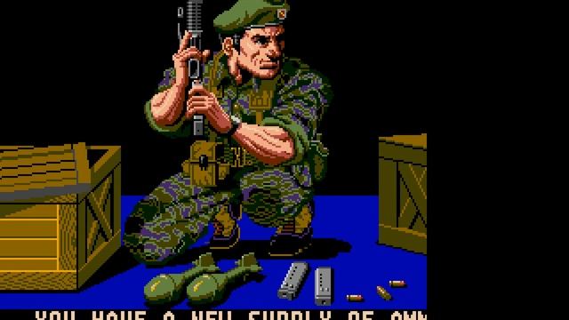 Operation Wolf Longplay (Amiga) [50 FPS] смотреть онлайн