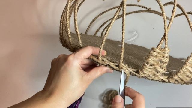 НЕПОВТОРНА ІДЕЯ із ДЖУТУ своїми руками / Jute Craft Idea смотреть онлайн