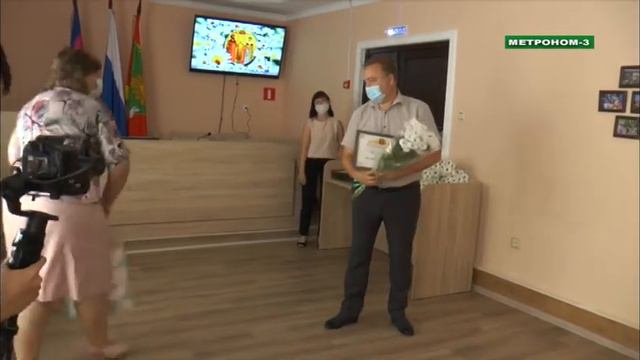 ДЕНЬ Семьи Любви и Верности в Тбилисском районе (ТРК"Метроном-3") смотреть онлайн
