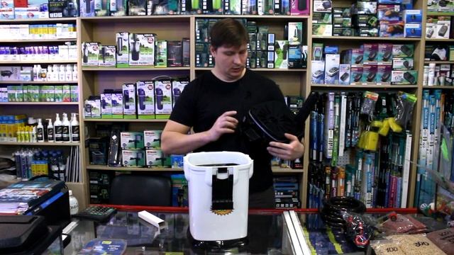 Внешний фильтр с УФ-стерилизатором Laguna смотреть онлайн