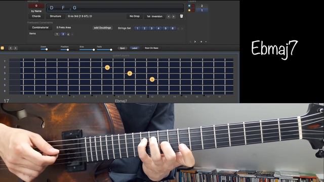 Giant Steps 379 voicings from Romain Pilon смотреть онлайн