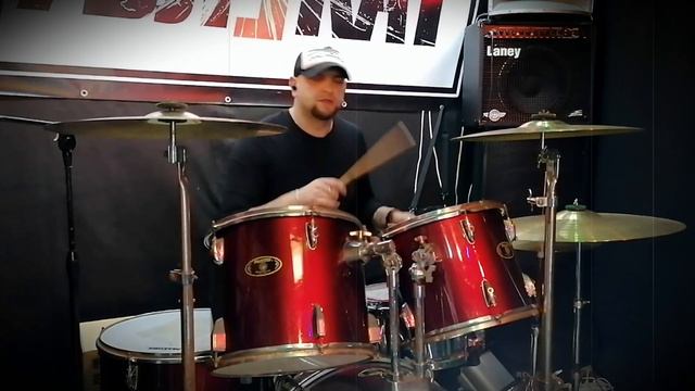 Найк Борзов - Верхом на Звезде (  Drum Cover Evgeni Novash @NaikBorzov  )