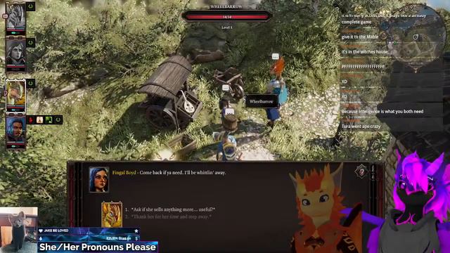 [Divinity: Original Sin 2] The search for Blackroot (And other fun stuff)! - First Year of Streamin смотреть онлайн