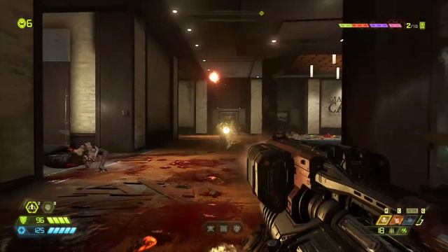 Doom Eternal ► Часть 6 (Комплекс Комитета) смотреть онлайн