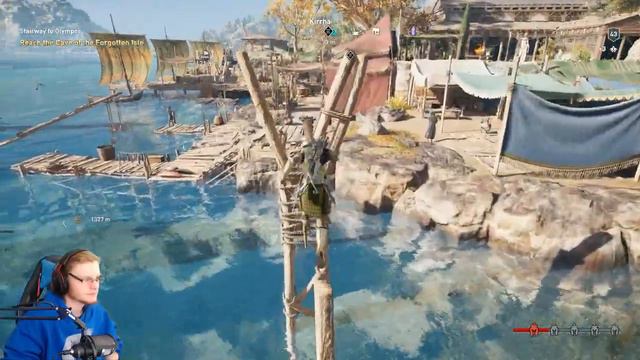 Voyage To The Forgotten Isle! | Assassin's Creed: Odyssey | Part 131 смотреть онлайн