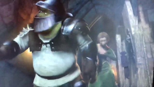 Shrek saves princess Fiona смотреть онлайн