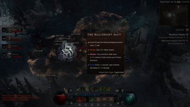 THE STRONGEST NECRO BUILD IN DIABLO 4 | Bone spear Necromancer Build Guide смотреть онлайн