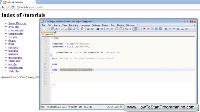 PHP Tutorial 17 POST Variable PHP For Beginners смотреть онлайн