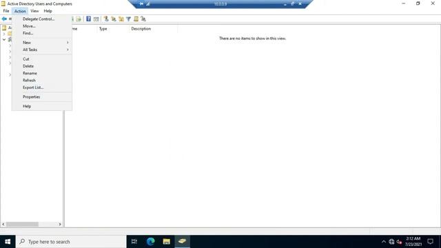 09- How to create and Delete Protect (OU) in server 2022 step by step. смотреть онлайн