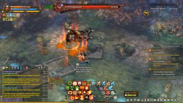 Tree Of Savior Game Seven Valley - Prominence Bug смотреть онлайн