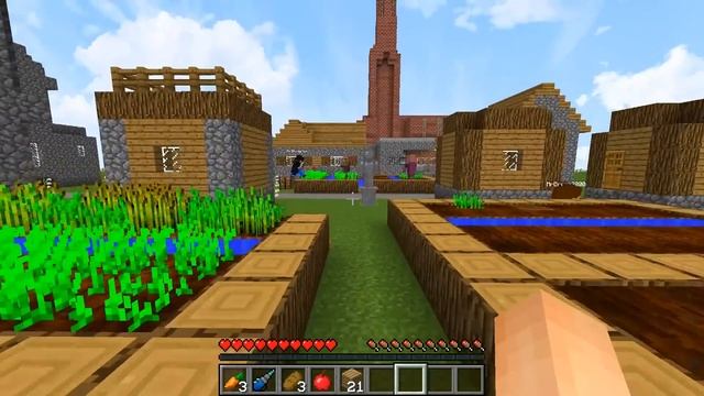 ❎ВИРУС Захватил ВЕСЬ МИР МАЙНКРАФТА! Мы Зашли на СЛОМАННУЮ КАРТУ Шеди Нубик Брок и Леска Выживание