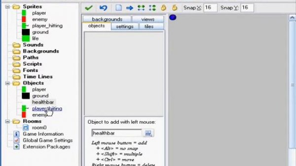 game maker fighting tutorial