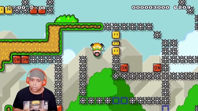 I ATE MY ENTIRE HANDS BECAUSE OF THIS LEVEL! [SUPER MARIO MAKER 2] [#80] смотреть онлайн