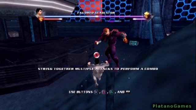 Superman Returns - Man of Steel vs Mongul - Walkthrough Part 3 - HD смотреть онлайн