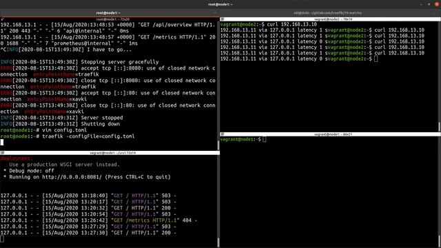 TRAEFIK - 19. METRIQUES : ROUTE POUR PROMETHEUS ET LES AUTRES смотреть онлайн