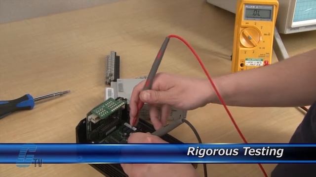 Galco Repairs: Allen Bradley Micrologix PLC's смотреть онлайн