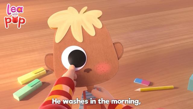 Johny Johny Yes Papa and Pin Pon the Doll | Baby Songs with Lea and Pop смотреть онлайн