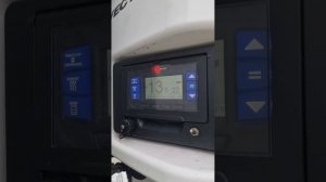 ALARM. Снятие ошибки в рефрижераторе