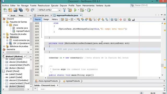 Java y mysql insertar actualizar datos JFrame proyecto completo смотреть онлайн