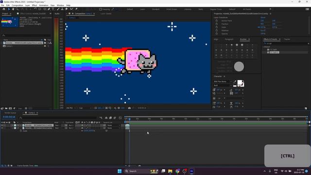 How to Loop Footage in After Effects - Quick Tutorial смотреть онлайн