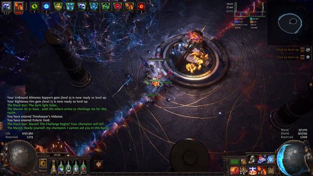PoE 3.21 Day4 Assassin Ice Trap 80M DPS смотреть онлайн