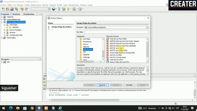 Patrón MVC en Java Web con Framework Hibernate Parte 2 смотреть онлайн