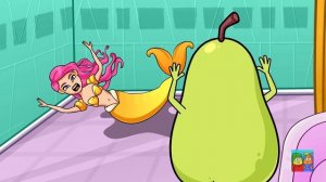 Моя подруга — русалка! || Забавные ситуации с русалкой от канала «Парочка груш»