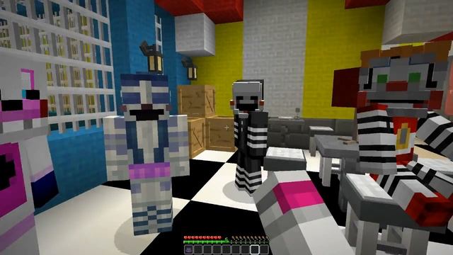 Minecraft Fnaf: Sister Location - Why Does Foxy Look Like A Girl (Minecraft Roleplay) смотреть онлайн