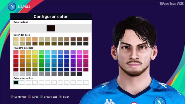 Khvicha Kvaratskhelia PES 2021 eFootball смотреть онлайн