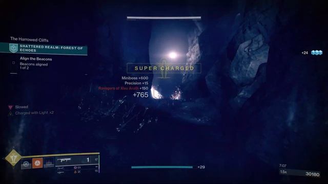Destiny 2: Solo Flawless LEGEND Shattered Realm Forest of Echoes Guides - Well of Radiance & Stag смотреть онлайн