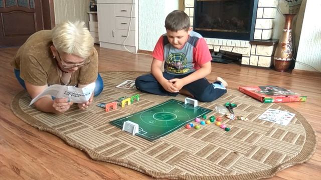Настольная игра футбол! смотреть онлайн