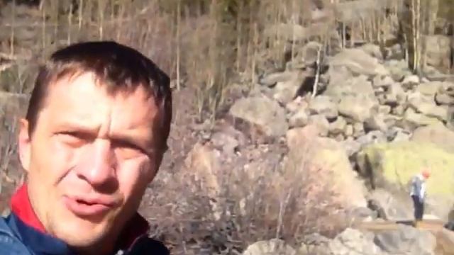 Парк Роки-Маунтин.Медвежье озеро. смотреть онлайн