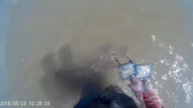 Подводный металлоискатель. Тестирование и находки! смотреть онлайн