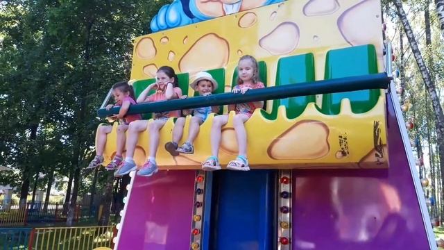 Впервые на аттракционе ,,Мышка"??? смотреть онлайн