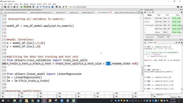 Linear regression:-03 смотреть онлайн