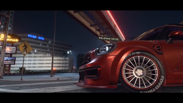 Деде Мороз, пора домой - NFS Payback - Mini Christmas - Cinematic / Showcase смотреть онлайн