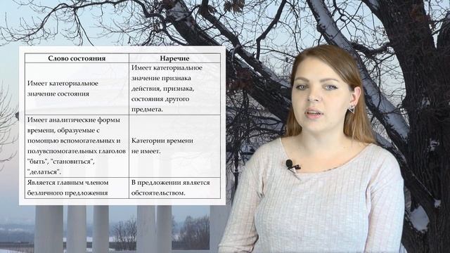 Урок 11. Слова категории состояния. Позитивные эмоции смотреть онлайн