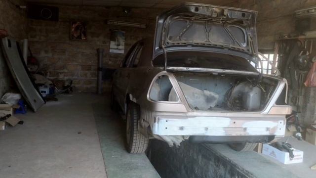 Mercedes-Benz W202 вторая жизнь.RESTORATION