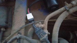 Маз подключение стеклоочистителя.