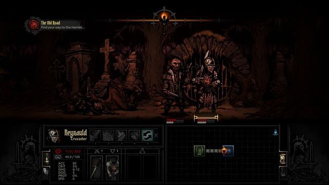 Let's Play Darkest Dungeon (Blind) - Episode 1 [Descending into the mansion of madness] смотреть онлайн