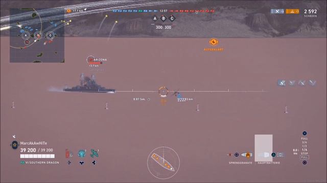 SOUTHERN DRAGON - Vorstellung und erstes Gameplay - World of Warships Legends смотреть онлайн