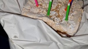 Отметили день рождения Леши