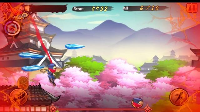 Ninja Rush Zombie Predator Gameplay Android смотреть онлайн