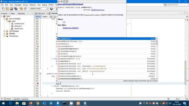Programación Orientada a Objetos : Java clase Conexión a BD MySQL смотреть онлайн