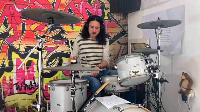 Nirvana - You Know You're Right - Drum Cover смотреть онлайн
