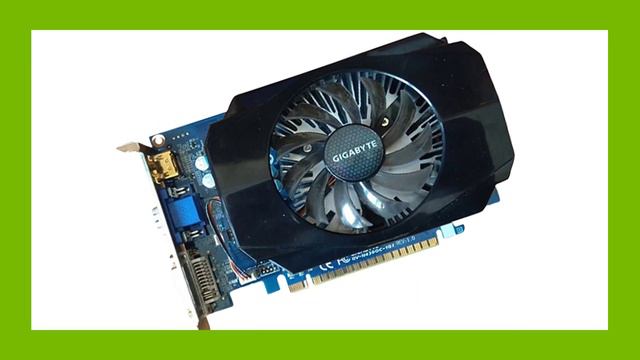 D33006 IBM GeForce 9400GT 512MB PCIe Video Card