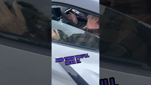 Corvette C8 (MY NEIGHBOR LOVED IT) #c8 #corvettec8 #c8r смотреть онлайн