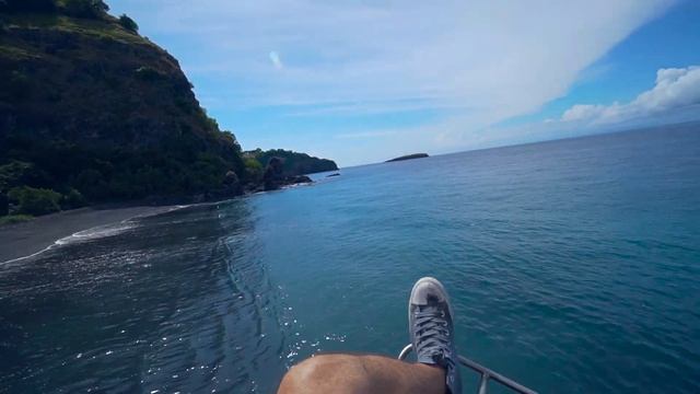 "Чумовой" полет над Бали!!! смотреть онлайн