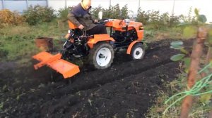 Мини-трактор Кентавр Т-15 (Toyokawa) с почвофрезой